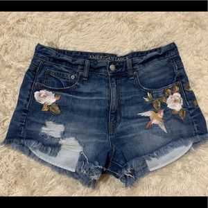 American Eagle Vintage Festival Shorts